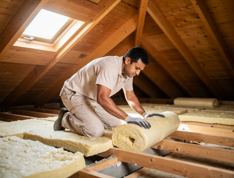 Attic Insulation service in Victoria